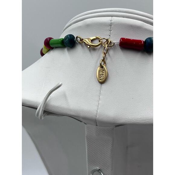 Zara multicolored necklace - Picture 11 of 14